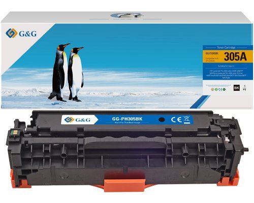 EAN 6941881222140 - G&G 14394 cartucho de tóner 1 pieza(s) Compatible Negro imagen 1