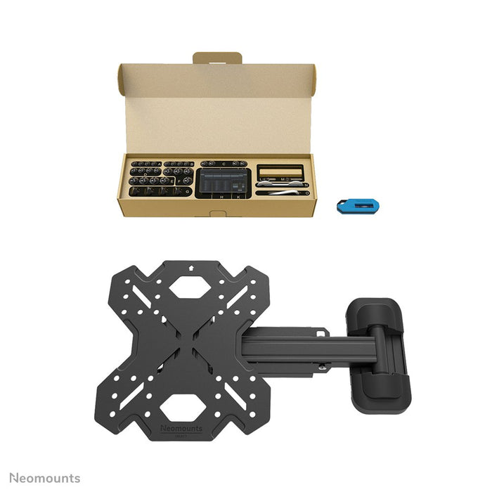 EAN 8717371448806 - Neomounts WL40S-840BL12 soporte para TV 139,7 cm (55") Negro imagen 12