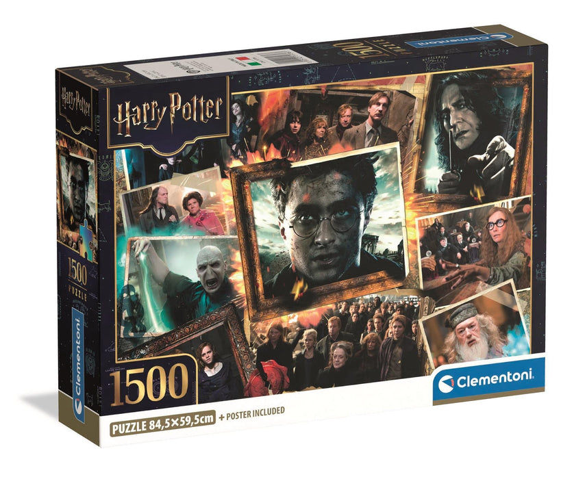 EAN 8005125317363 - Clementoni 31736 puzzle imagen 1