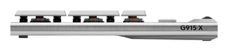 EAN 5099206121805 - Logitech G 920-012686 teclado Juego RF Wireless + Bluetooth QWERTZ Alemán Blanco imagen 4