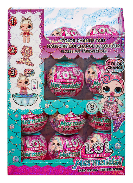 EAN 0035051515760 - L.O.L. Surprise! Mermaids! Baby Sisters with Color Tails imagen 15