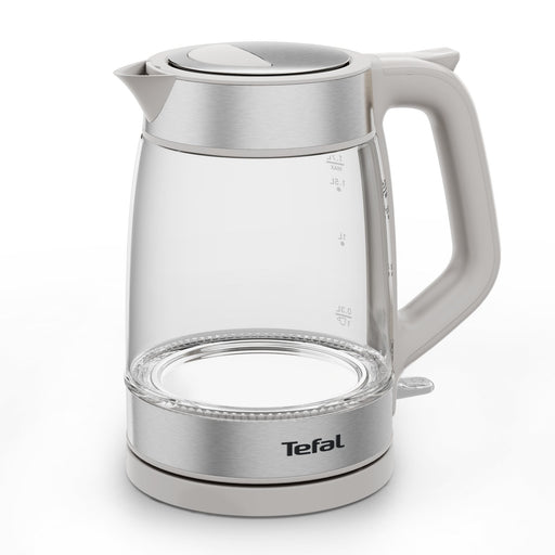 EAN 3045387293871 - Tefal Glass Kettle KI605B30 tetera eléctrica 1,7 L 2200 W Gris, Plata, Transparente imagen 2