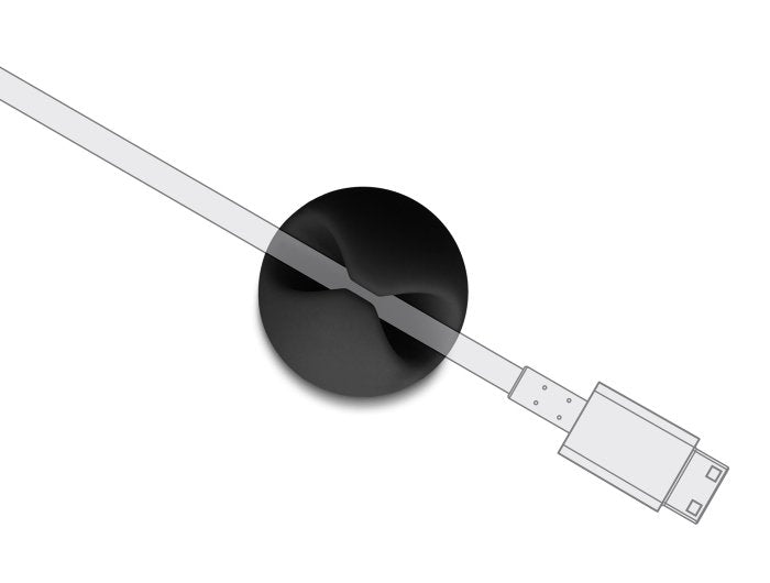 EAN 4043619184521 - DeLOCK 18452 organizador de cables Universal Soporte para cables Negro, Gris imagen 7