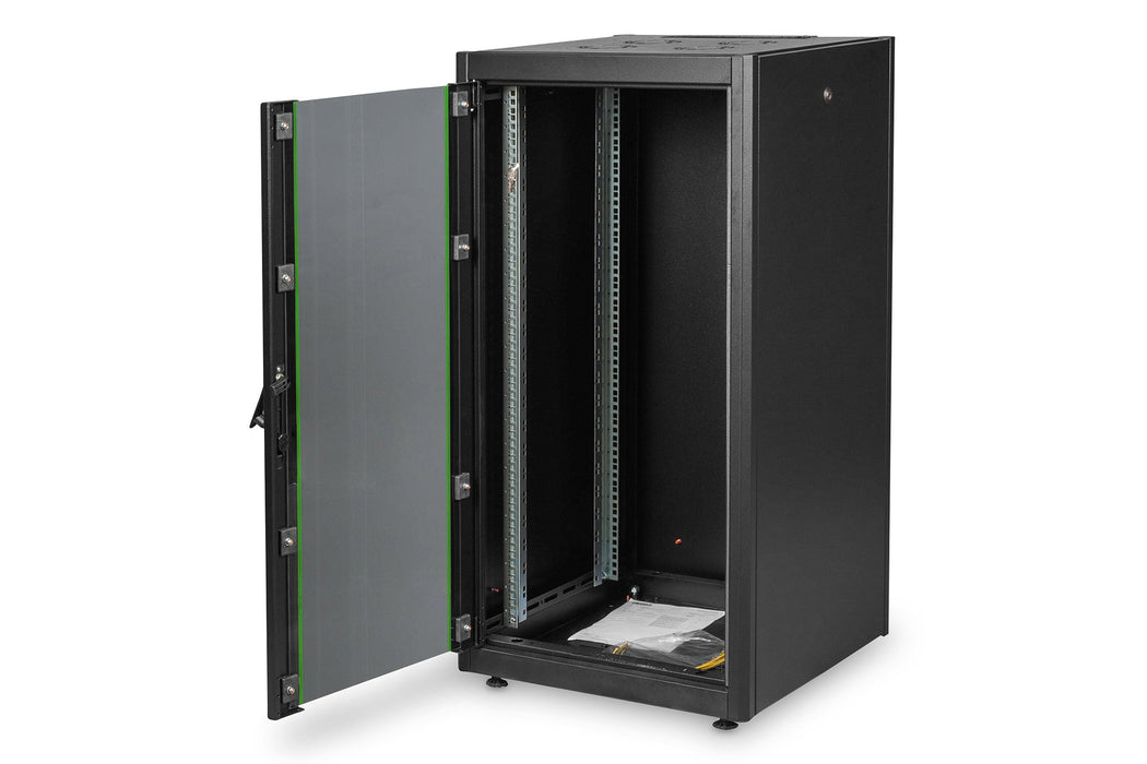 EAN 4016032350262 - Digitus DN-19 22U-6/6-DB armario rack Rack o bastidor independiente Negro imagen 6