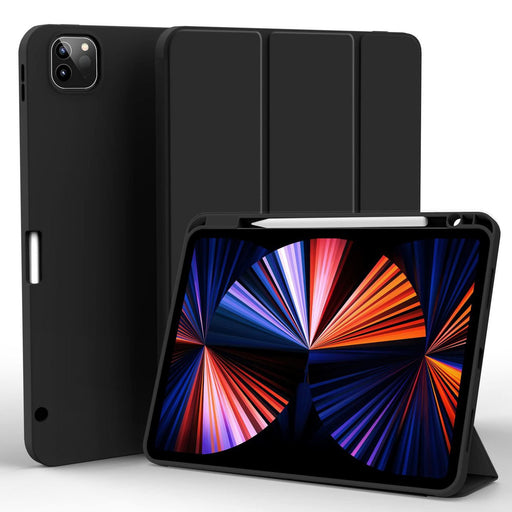 EAN 5715063391266 - eSTUFF ES68201210-BULK funda para tablet 27,9 cm (11") Folio Negro, Transparente imagen 2