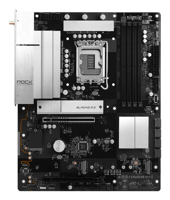 EAN 4711581494176 - Asrock B860 Rock WiFi 7 Intel B860 LGA 1851 (Socket V1) ATX imagen 2