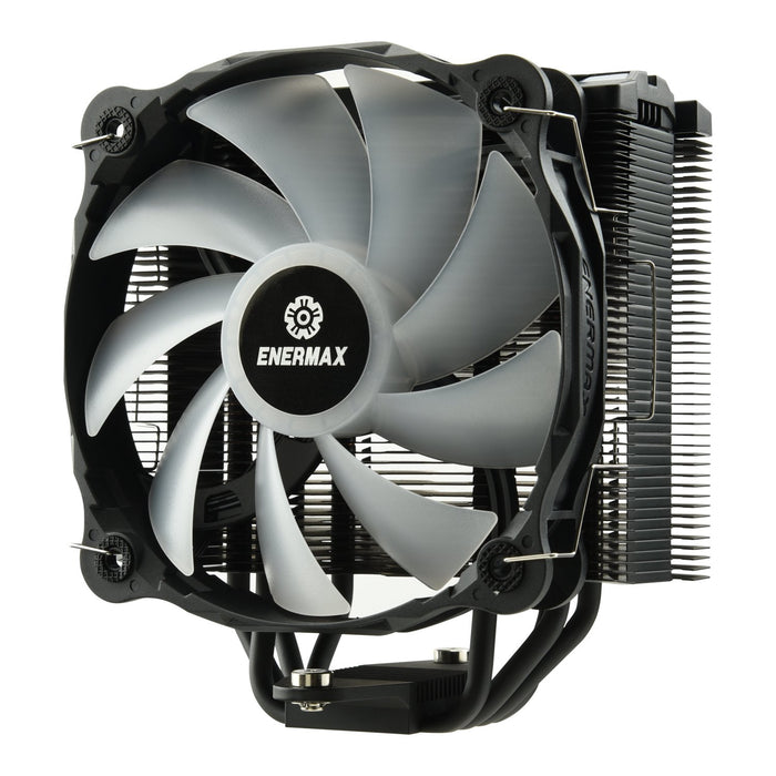 EAN 4713157725356 - Enermax ETS-F40-BK-ARGB sistema de refrigeración para ordenador Procesador Enfriador 14 cm Negro 1 pieza( imagen 6