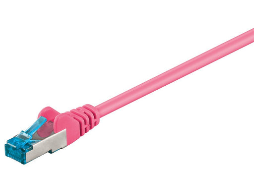EAN 4040849941443 - Goobay 94144 cable de red Magenta 15 m Cat6a S/FTP (S-STP) imagen 1