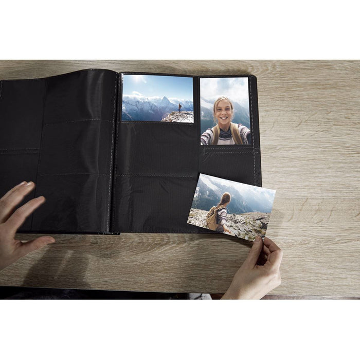 EAN 4004122266739 - Walther Design EA-201-R álbum de foto y protector Rosa 400 hojas 10 x 15 cm Encuadernación de tapa dura imagen 2