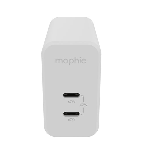 EAN 0840056158269 - mophie 409909304 cargador de dispositivo móvil Portátil, Smartphone, Tableta Blanco Corriente alterna Car imagen 1