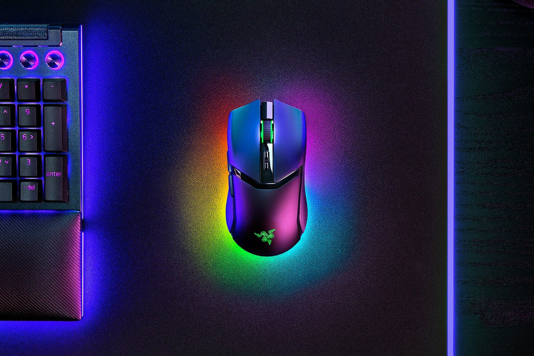 EAN 8886419334125 - Razer Cobra Pro ratón Juego mano derecha RF Wireless + Bluetooth + USB Type-C Óptico 30000 DPI imagen 6