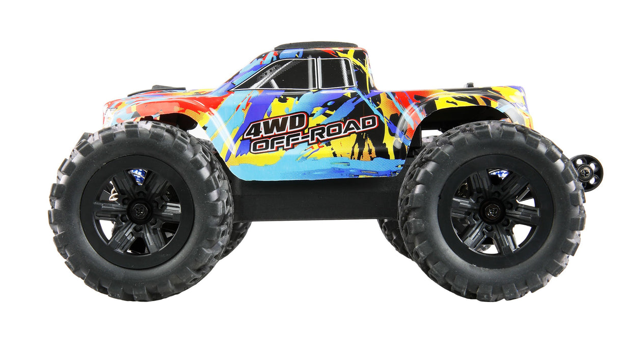 EAN 4262500341090 - Amewi Hyper Go MTX20 modelo controlado por radio Monster truck Motor eléctrico 1:20 imagen 4
