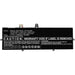 EAN 5704174371960 - CoreParts MBXHP-BA0231 refacción para laptop Batería imagen 1