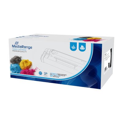 EAN 4260459612056 - MediaRange MRLXT360E cartucho de tóner 1 pieza(s) Negro imagen 1