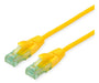 EAN 7630049630659 - ROLINE Recycled Material 21.45.3122 cable de red Amarillo 2 m Cat6a U/UTP (UTP) imagen 1