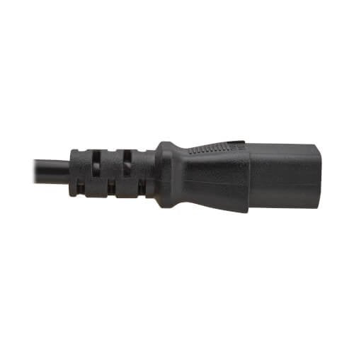 EAN 37332280879 - Eaton P004-01M-EU cable de transmisión Negro 1 m IEC C13 IEC C14 imagen 4