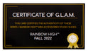 EAN 0035051586074 - Rainbow High Accessories Studio Series 1, S Assortment in PDQ Zapatos de muñeca imagen 40