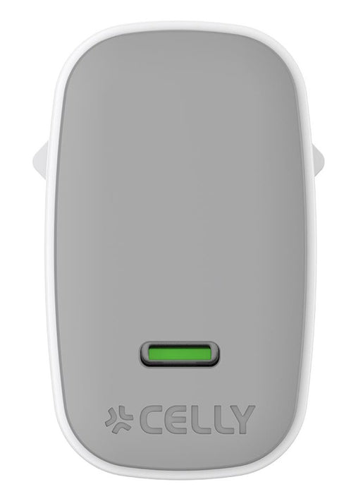 EAN 8021735212249 - Celly UPTC1USBC65WCTC cargador de dispositivo móvil Smartphone, Tableta Blanco USB Interior imagen 2