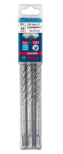 EAN 4059952532448 - Bosch Expert SDS plus-7X Hammer drill bit 10 pieza(s) imagen 2