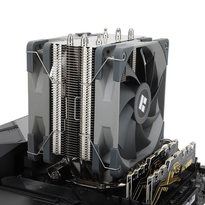 EAN 814256001946 - Thermalright Assassin Spirit 120 PLUS Procesador Disipador térmico/Radiador 12 cm Negro 1 pieza(s) imagen 5