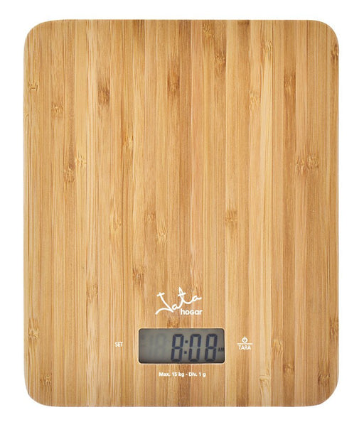 EAN 8436017659580 - JATA 720 báscula de cocina Bamboo Báscula electrónica de cocina imagen 2