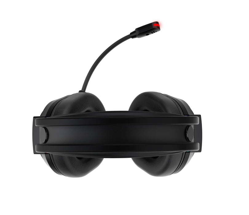 EAN 7333048064820 - Deltaco Gaming GAM-168 auricular y casco Auriculares Alámbrico Diadema Juego USB tipo A Negro imagen 4