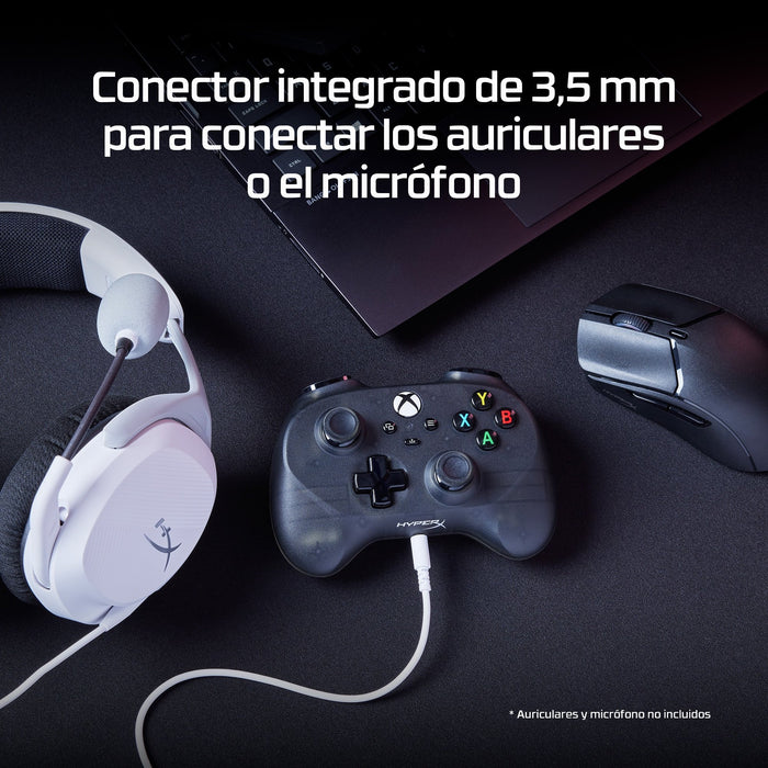 EAN 196337533165 - HyperX Clutch Tanto Mini WD Gaming Controller Negro USB Palanca de mando Xbox, Xbox One imagen 5