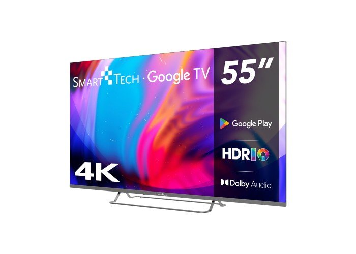 EAN 5999862467548 - Smart-Tech 55UG02V Televisor 139,7 cm (55") 4K Ultra HD Smart TV Wifi Gris 260 cd / m² imagen 6
