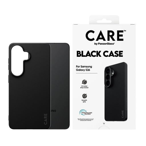 EAN 5715685034381 - PanzerGlass CARE™ by ® TPU Case Black Samsung Galaxy S26 funda para teléfono móvil Negro imagen 2