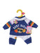 EAN 4001167838204 - BABY born Jogging Suit Navy 43cm Juego de ropita para muñeca imagen 2