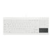 EAN 7061117428074 - Contour Design Active Key AK-C7412 teclado Médico USB QWERTZ Alemán Blanco imagen 1
