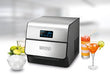 EAN 4011689489556 - Unold 48955 máquina de cubo de hielo Máquina para hacer cubitos de hielo portátil 150 W Negro, Acero inox imagen 11