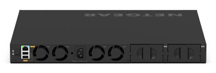 EAN 606449172850 - NETGEAR MSM4332 Gestionado L3 Energía sobre Ethernet (PoE) 1U Negro imagen 6
