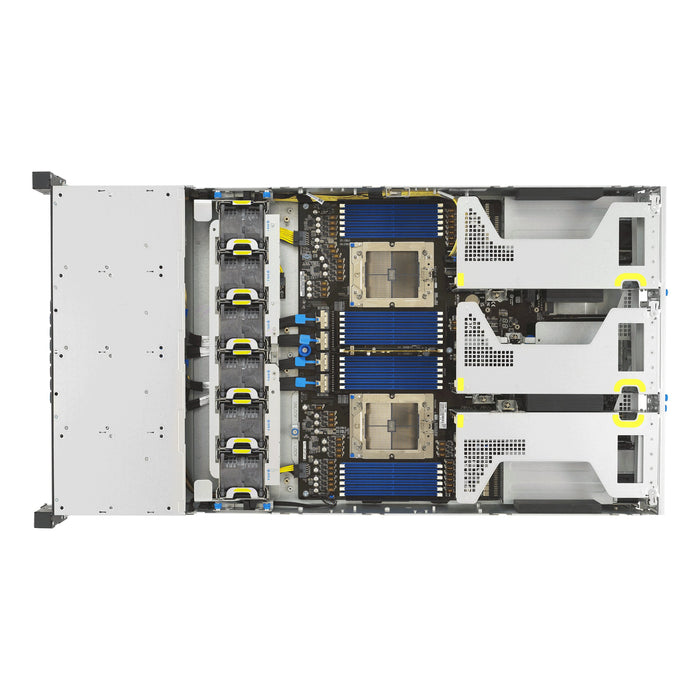 EAN 4711636269278 - ASUS RS720A-E13-RS8U Socket SP5 Bastidor (2U) Negro, Plata imagen 9