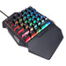 EAN 6901234567892 - BRobotix 567892 teclado Juego USB Negro imagen 2