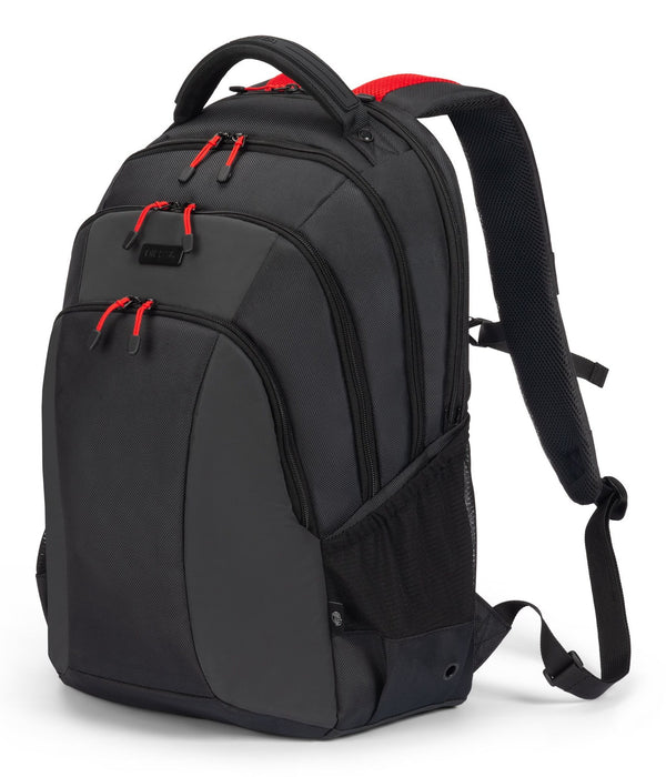EAN 7640239422179 - DICOTA D32119-RPET mochila Mochila informal Negro, Rojo Poliéster, Tereftalato de polietileno reciclado ( imagen 2