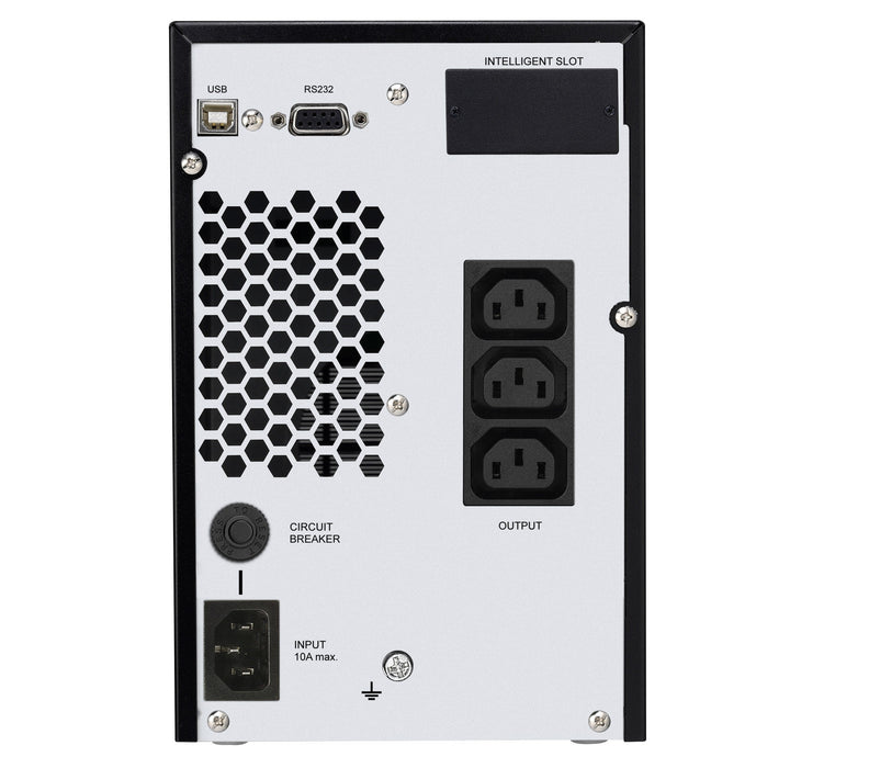 EAN 4713224529832 - FSP Champ Tower 1K sistema de alimentación ininterrumpida (UPS) Doble conversión (en línea) 1 kVA 900 W imagen 2
