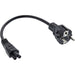 EAN 4043718275755 - InLine 16656T cable de transmisión Negro 0,3 m Enchufe tipo F imagen 2