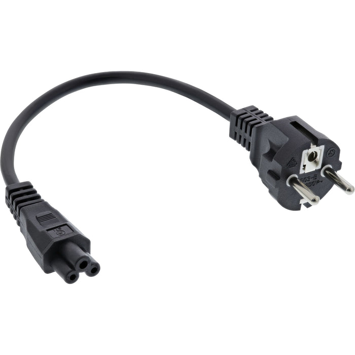 EAN 4043718086818 - InLine 16656X cable de transmisión Negro 1,8 m imagen 2