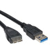 EAN 7611990190096 - ROLINE 11.02.8874 cable USB USB 3.2 Gen 1 (3.1 Gen 1) 2 m USB A Micro-USB A Negro imagen 2