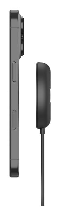 EAN 0745883909216 - Belkin WIA011KQBK cargador de dispositivo móvil Auriculares, Smartphone Negro USB Cargador inalámbrico Ca imagen 5