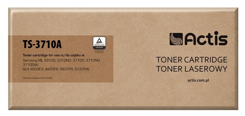 EAN 5901443019589 - Actis TS-3710A cartucho de tóner 1 pieza(s) Compatible imagen 1