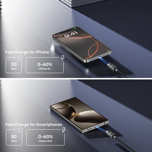 EAN 4894160058928 - UNITEK PD 60W USB-C 3M cable USB USB 2.0 USB C 0,48 Gbit/s Negro imagen 7