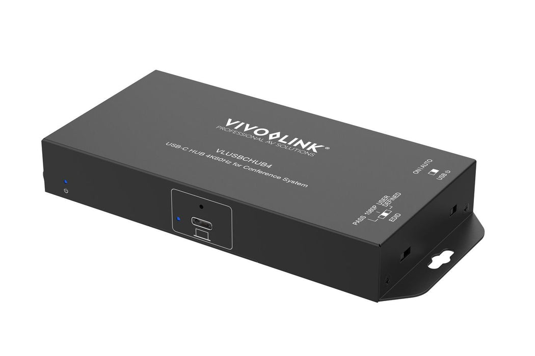EAN 5715328123038 - Vivolink VLUSBCHUB4 Adaptador gráfico USB 3840 x 2160 Pixeles imagen 4