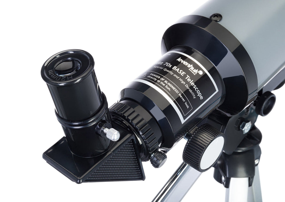 EAN 0753215775880 - Levenhuk Blitz 70s Base Refractor 140x Gris imagen 8