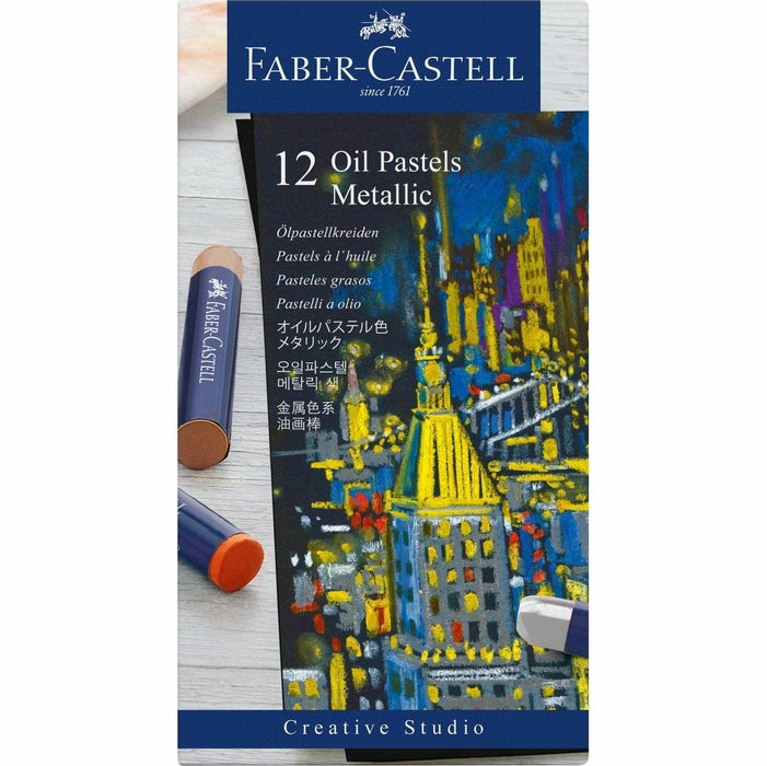EAN 4005401270140 - Faber-Castell 127014 pastel Pastel al óleo Multicolor 1 pieza(s) imagen 2