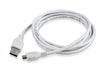 EAN 8716309098274 - Cablexpert CCP-MUSB2-AMBM-6-W cable USB USB 2.0 1,8 m USB A Micro-USB B Blanco imagen 3