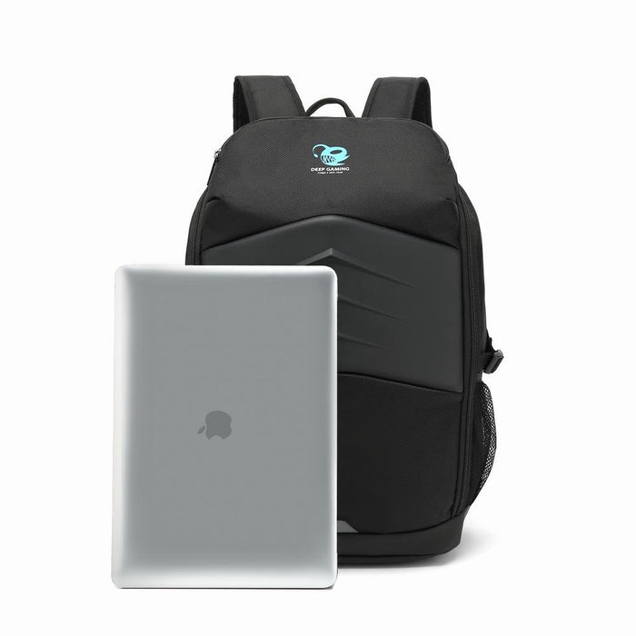 EAN 8436556143649 - Deep Gaming DG-BAG15-2N maletines para portátil 39,6 cm (15.6") Mochila Negro imagen 2