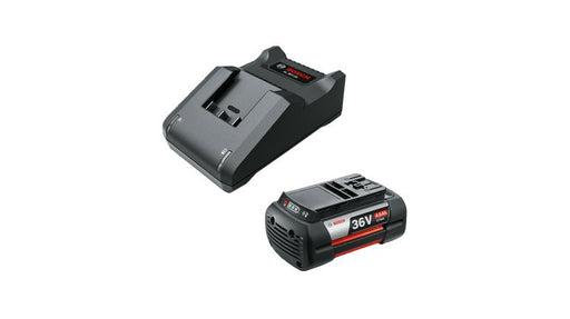 EAN 4059952627830 - Bosch Starter-Set 36V (GBA 36V 4.0Ah + AL 36V-20) Juego de cargador y baterías imagen 1
