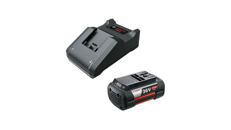 EAN 4059952627830 - Bosch Starter-Set 36V (GBA 36V 4.0Ah + AL 36V-20) Juego de cargador y baterías imagen 1